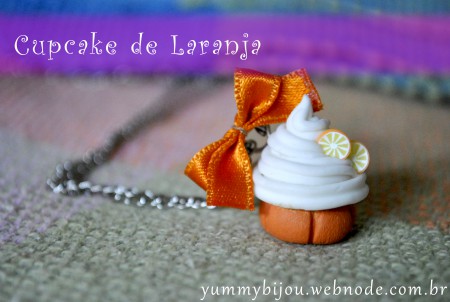 Cupcake de Laranja - Modelo 4